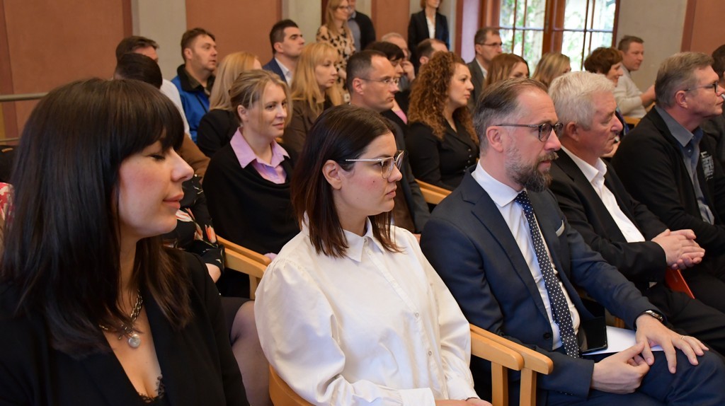 Sjednica županijske Skupštine održana je u zgradi Scheier