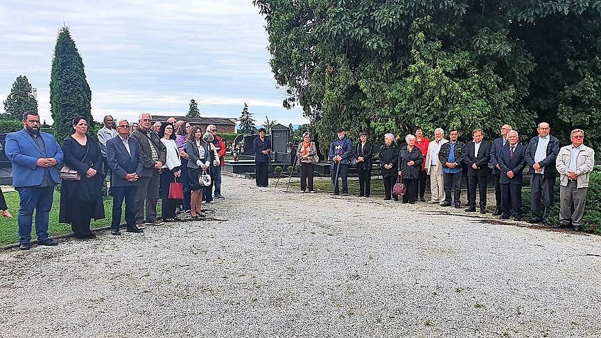 Obilježavanje Dana antifašističke borbe na čakovečkom groblju
