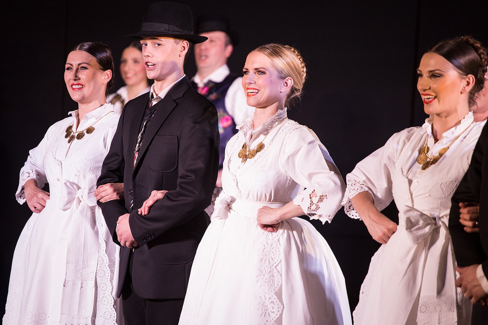 Nezaboravan nastup Ansambla LADO u prepunoj dvorani u Prelogu