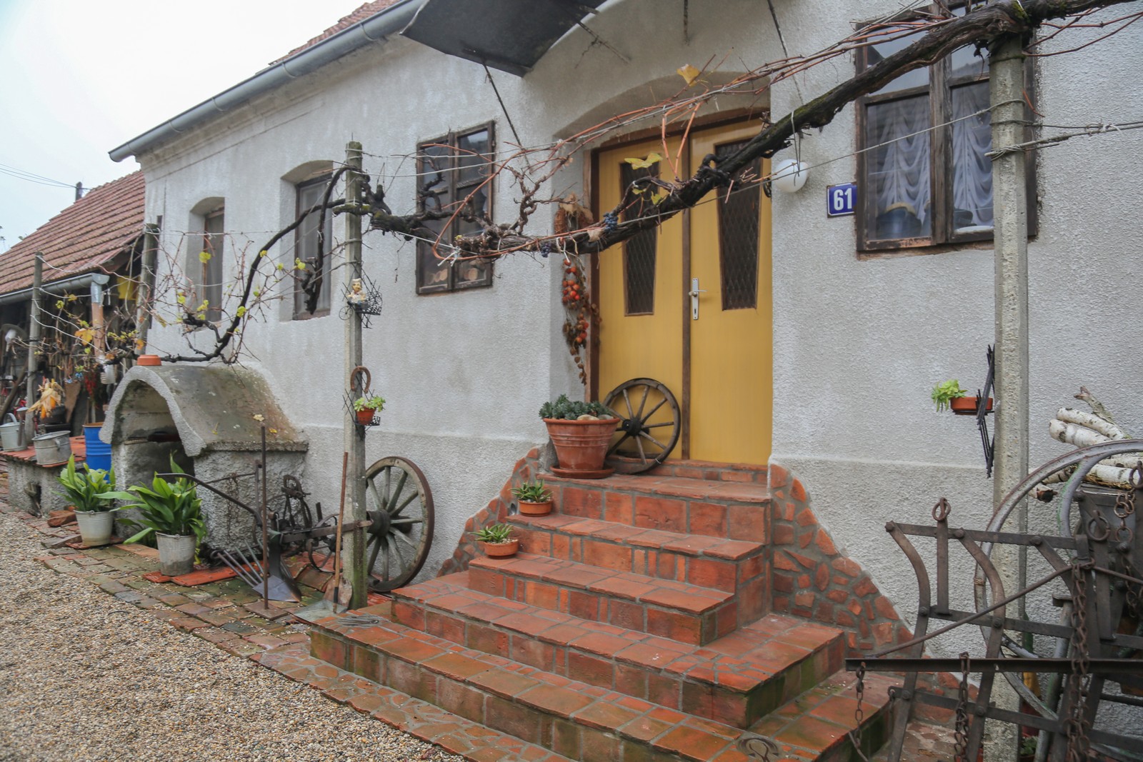 Međimurska hiža starina u Podturnu