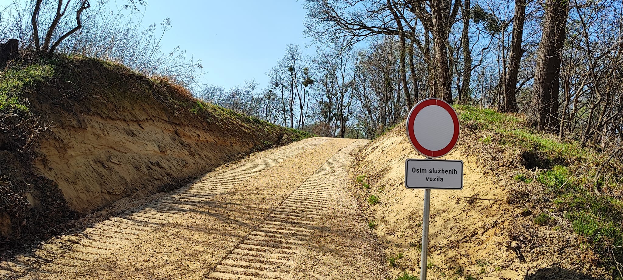 Šetnica svete Barbare uskoro još ugodnija za rekreaciju!