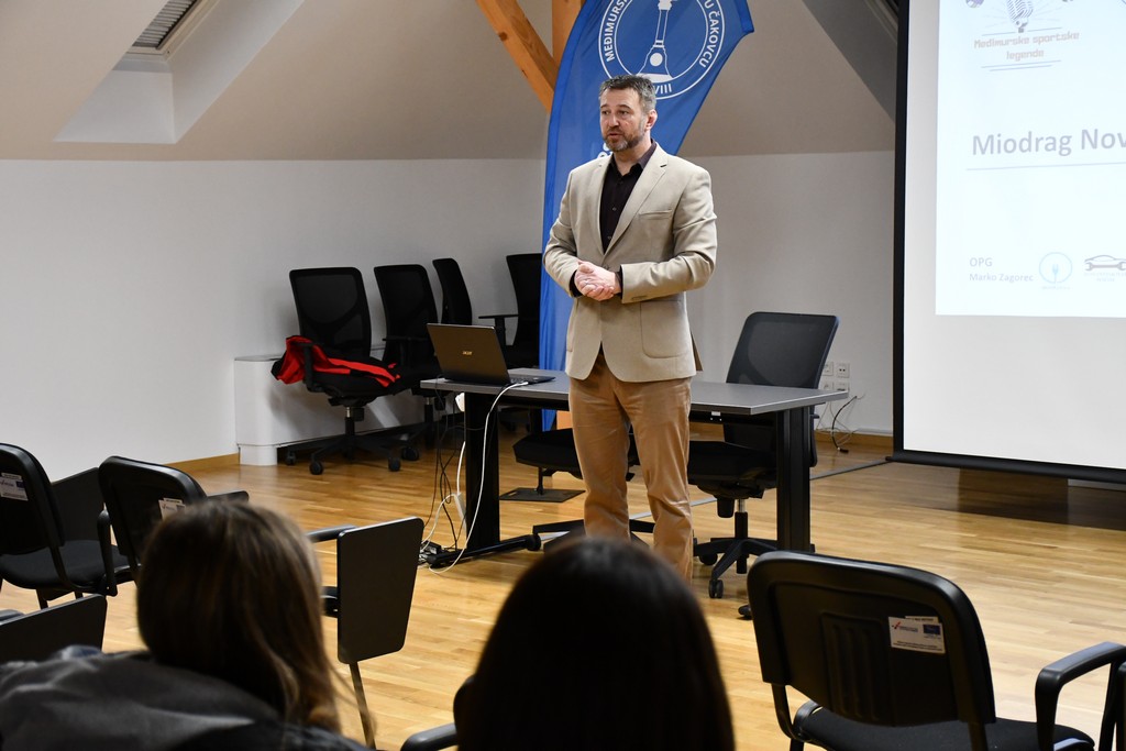 SPORTSKE LEGENDE Gostovanje Miodraga Novosela