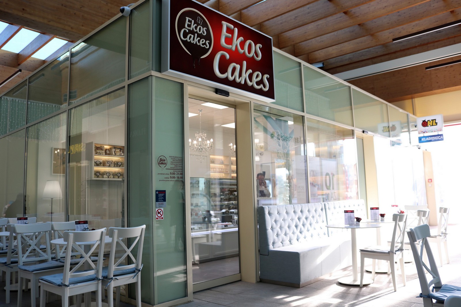 Otvorena Ekos Cakes trgovina jedinstvenih slastica