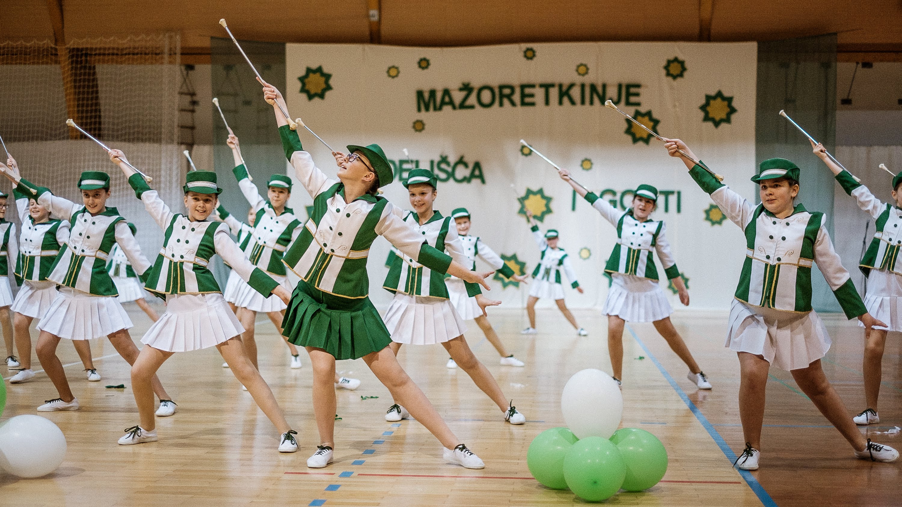 PUBLIKA ĆE UŽIVATI Mažoretkinje Nedelišća s gostima pripremaju odličan mažoret program