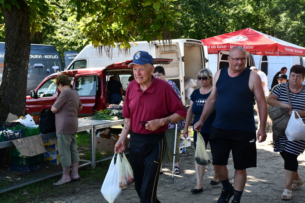 SUNČANO PRIJEPODNE Čakovečki sajam bio je pun nasmijanih lica