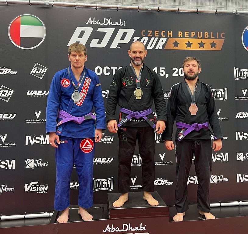 ALEN KONTREC Automehaničar iz Selnice svjetski je jiu-jitsu prvak