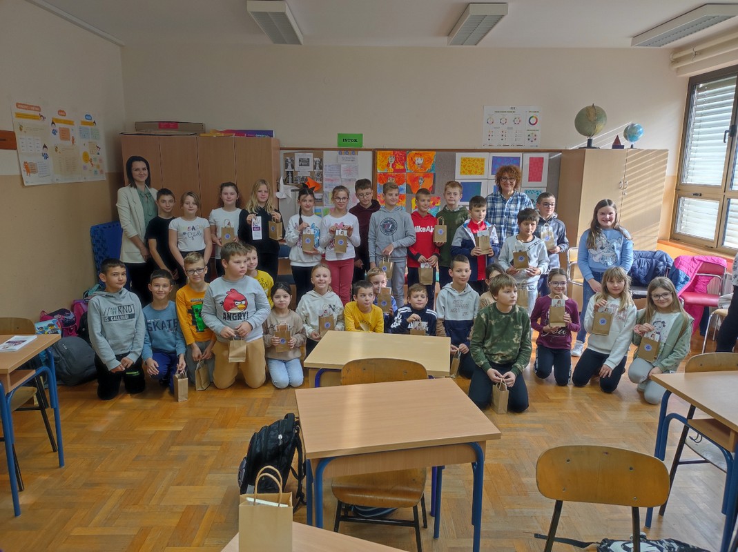 KORISNO ZNANJE Završio je projekt ‘Djeca kao potrošači’