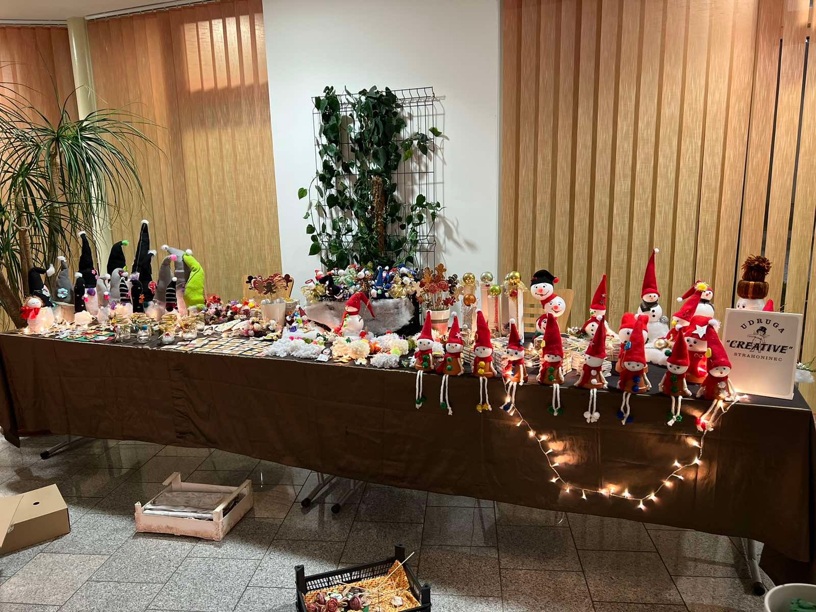 Božićna bajka Udruge Creative iz Strahoninca