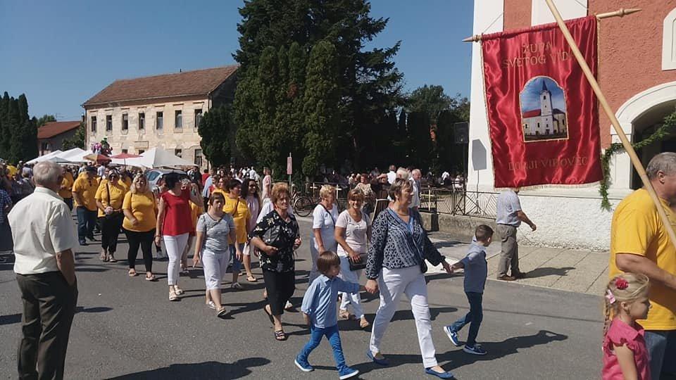 Hodočasnici iz donjeg Međimurja zajednički do Svete Marije
