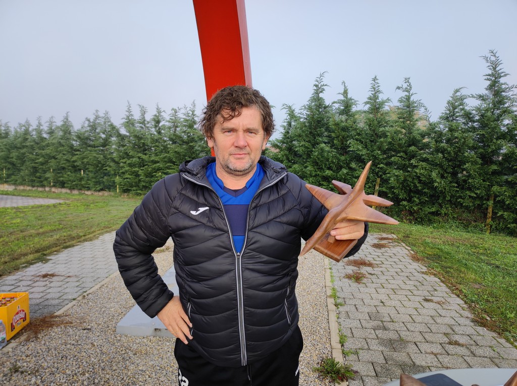 MIG 22 Jedinstvena utrka na području Pribislavca i Belice