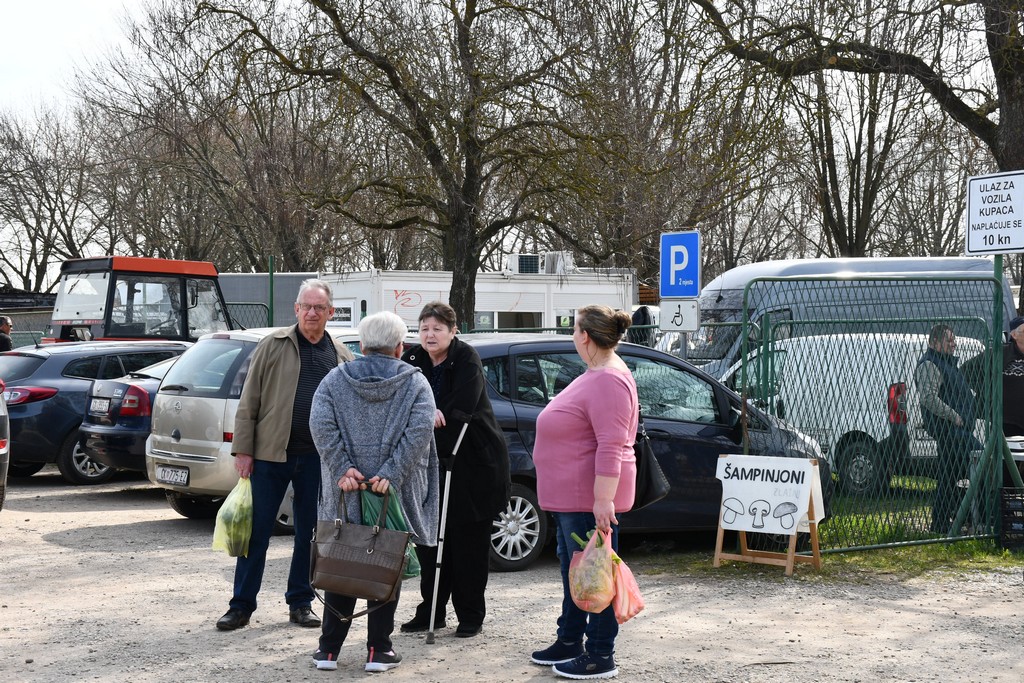 S dolaskom proljeća i toplijih dana živnuo je i čakovečki sajam