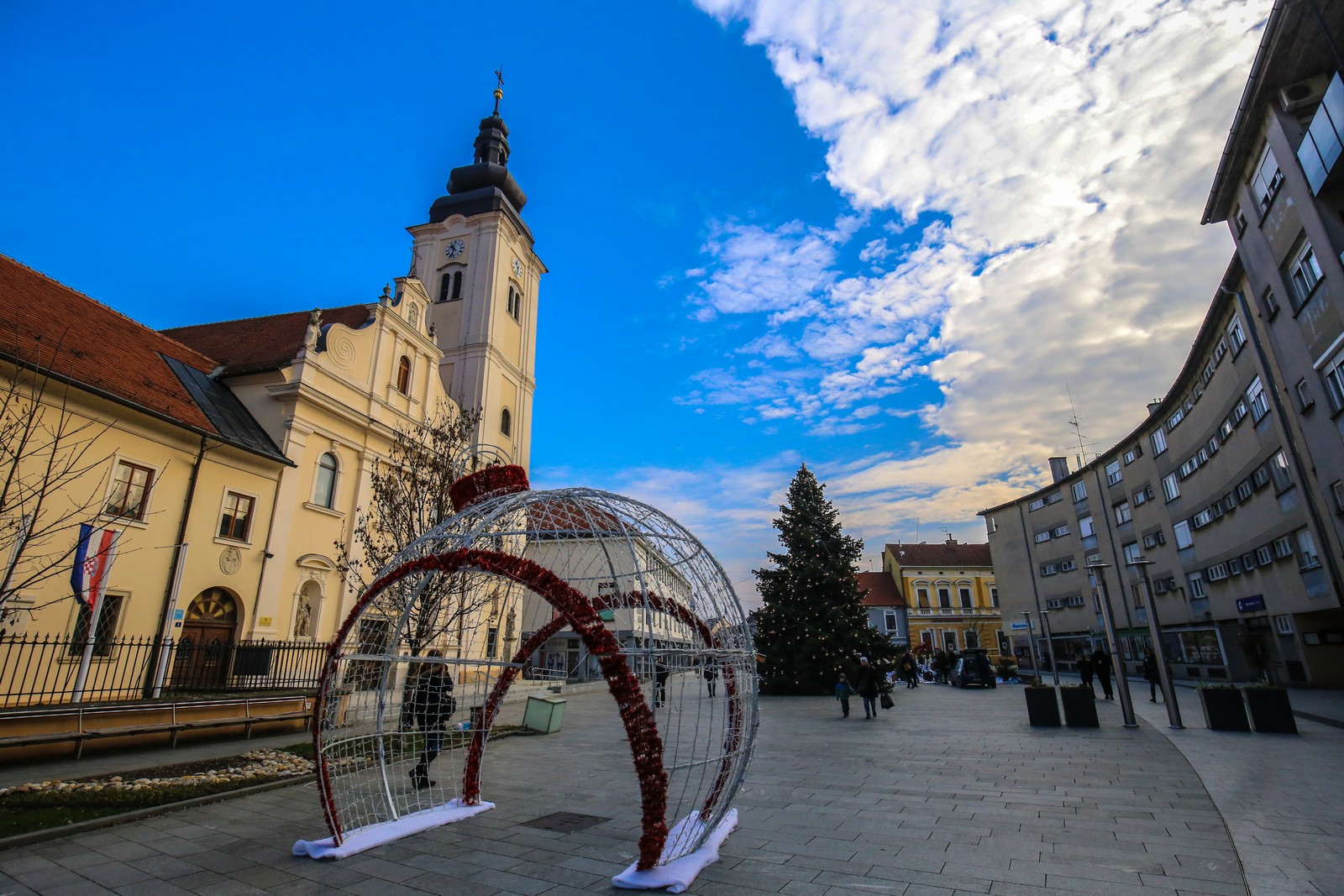 Jutarnja adventska događanja u Čakovcu (1.12.2018.)
