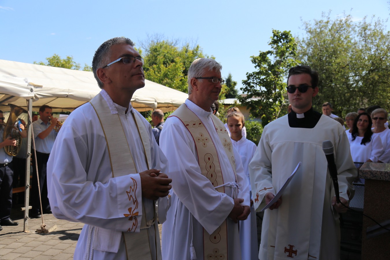 Mladen Cikač iz Gornjeg Hrašćana u Macincu služio mladu misu