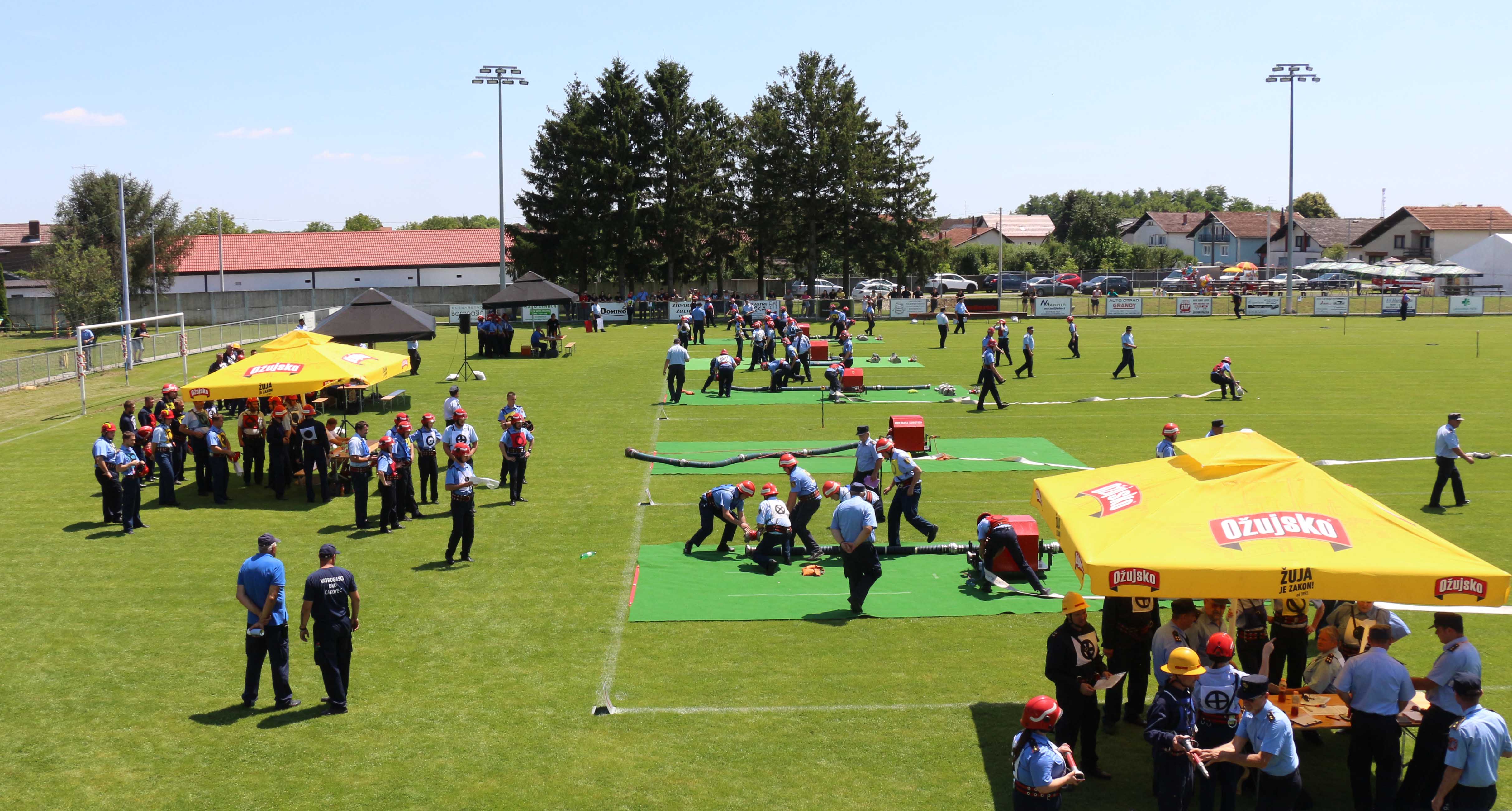 88 EKIPA U PALOVCU Vatrogasno natjecanje međimurskih vatrogasaca