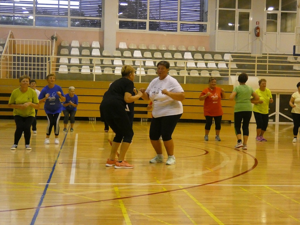 MURSKO SREDIŠĆE Tvrtka SOBOČAN d.o.o. priključila se obilježavanju Europskog tjedna sporta PLES – ritmičko pokretanje tijela održano u sportskoj dvorani