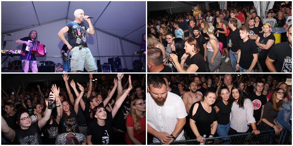 Koncert Hladnog piva na šetnici uz Muru u Murskom Središću