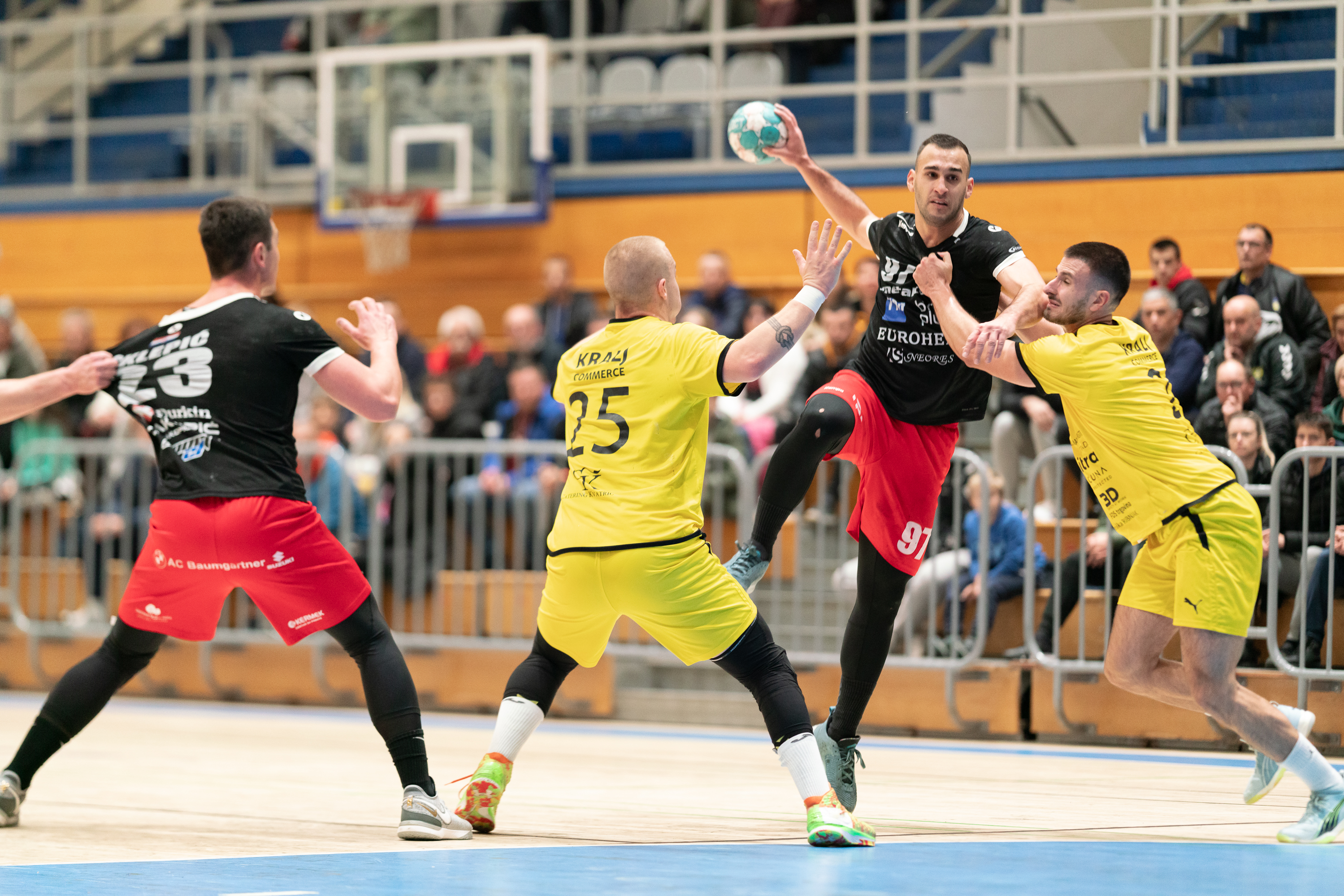 RAPSODIJA RUKOMETA Visoka pobjeda MRK Čakovec nad RK Maksimir Pastela