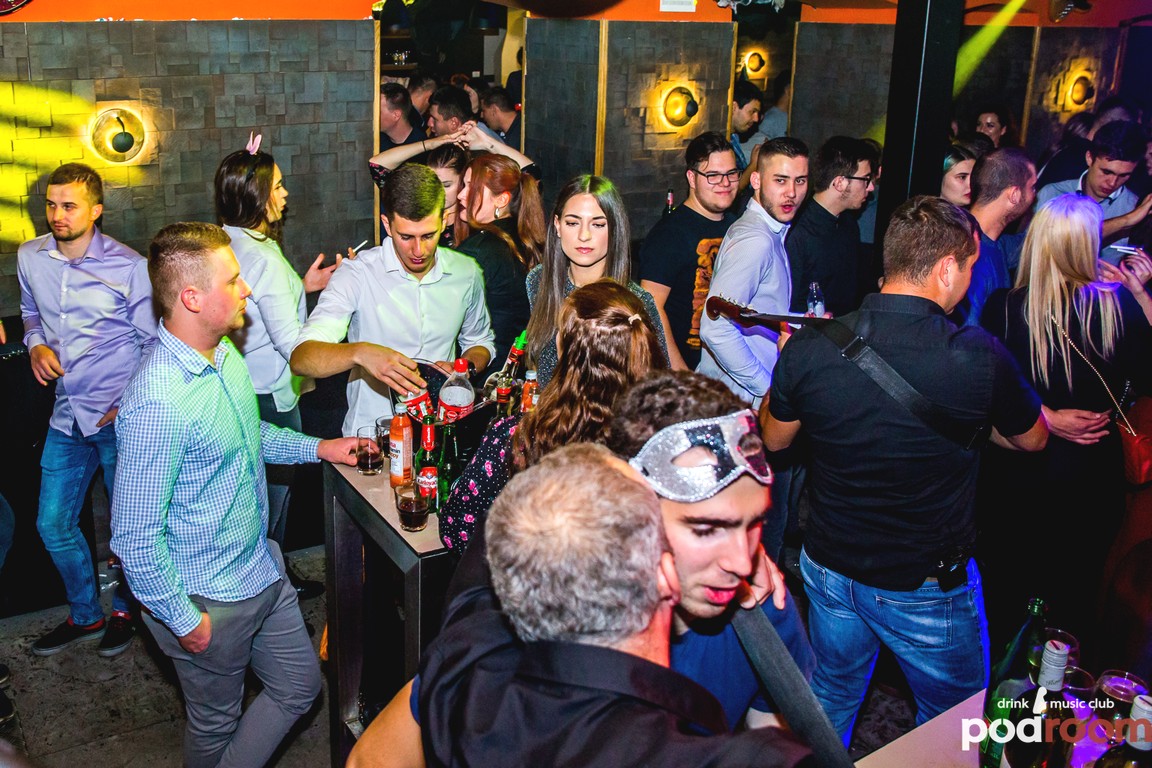 PODROOM Evo kako je bilo na Halloween Podroomarenju