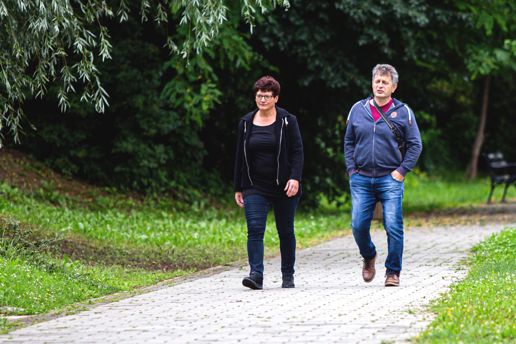 KLIKOM UZ MURU Unatoč promjenjivom vremenu, šetnica u Murskom Središću privukla građane