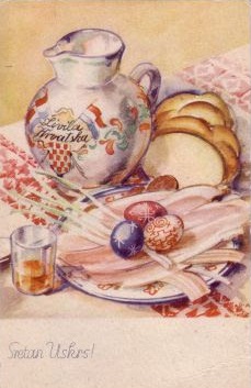 Pogledajte uskrsne čestitke iz zbirke Muzeja Međimurja Čakovec