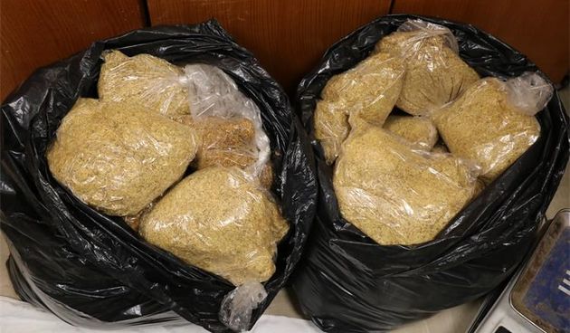 Policija u Gornjem Hrašćanu kod mladića pronašla pušku, streljivo, 28 kilograma duhana…