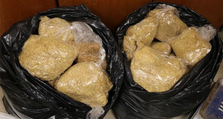 Policija u Gornjem Hrašćanu kod mladića pronašla pušku, streljivo, 28 kilograma duhana…