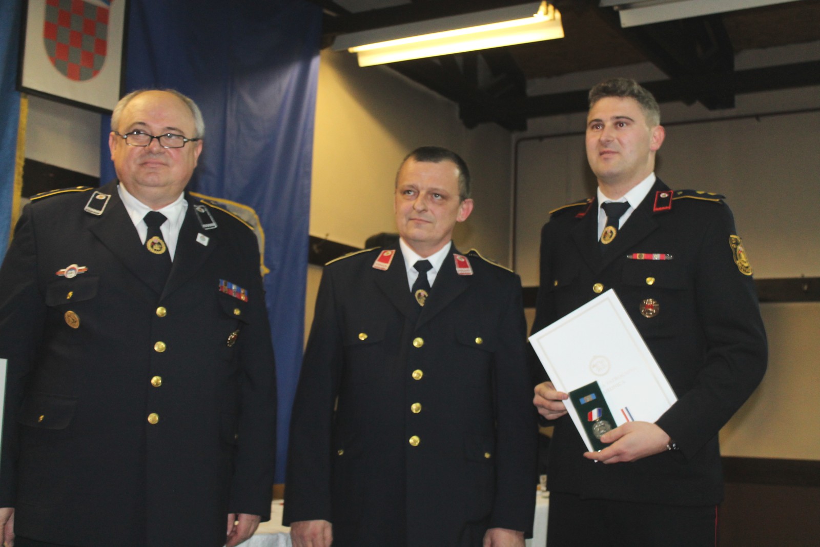 Godišnja izvještajna skupština DVD-a Krištanovec