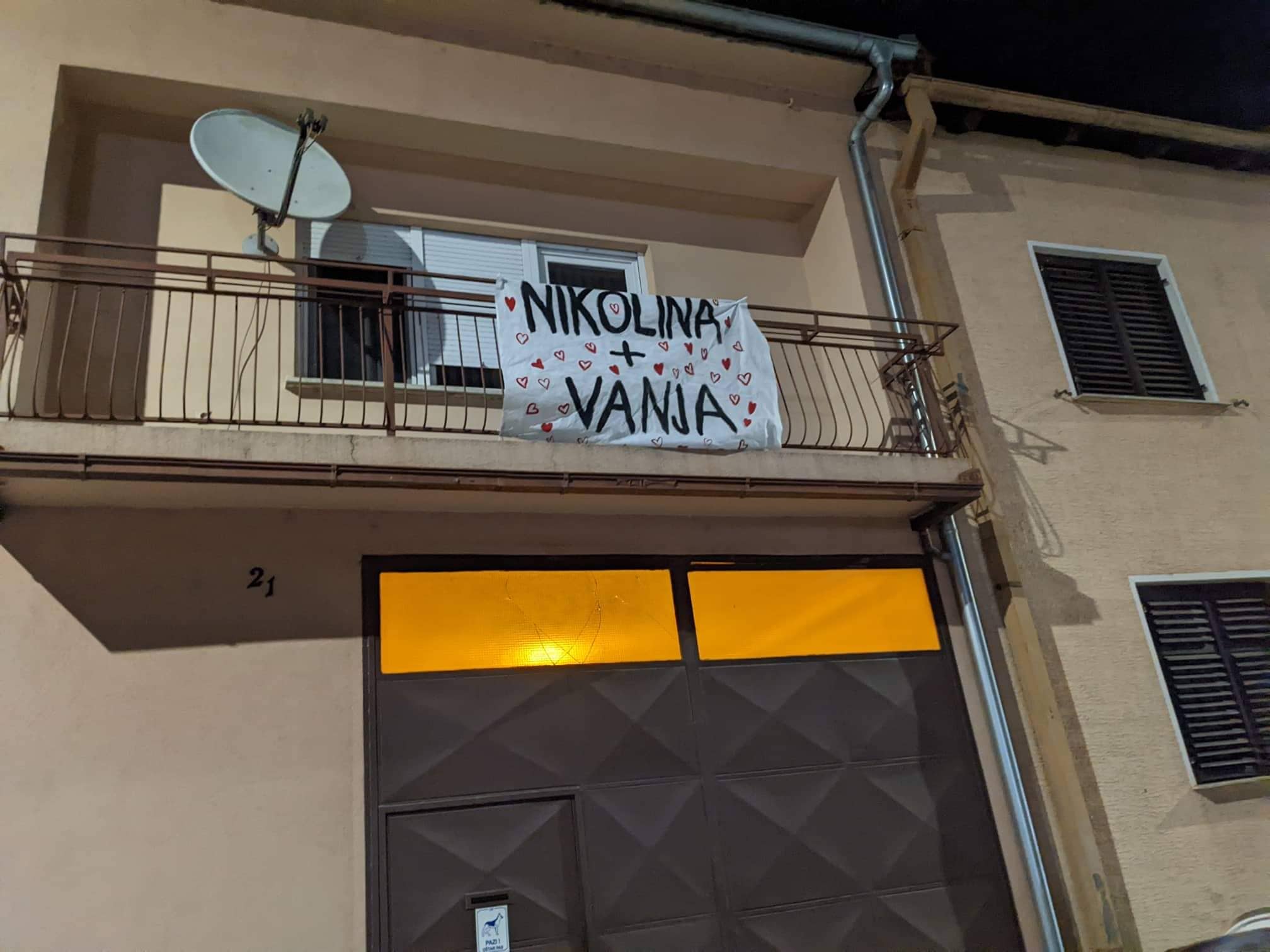 POTEPANJE U PRELOGU Žene se Nikolina Petković iz Preloga i Vanja Novak iz Čehovca