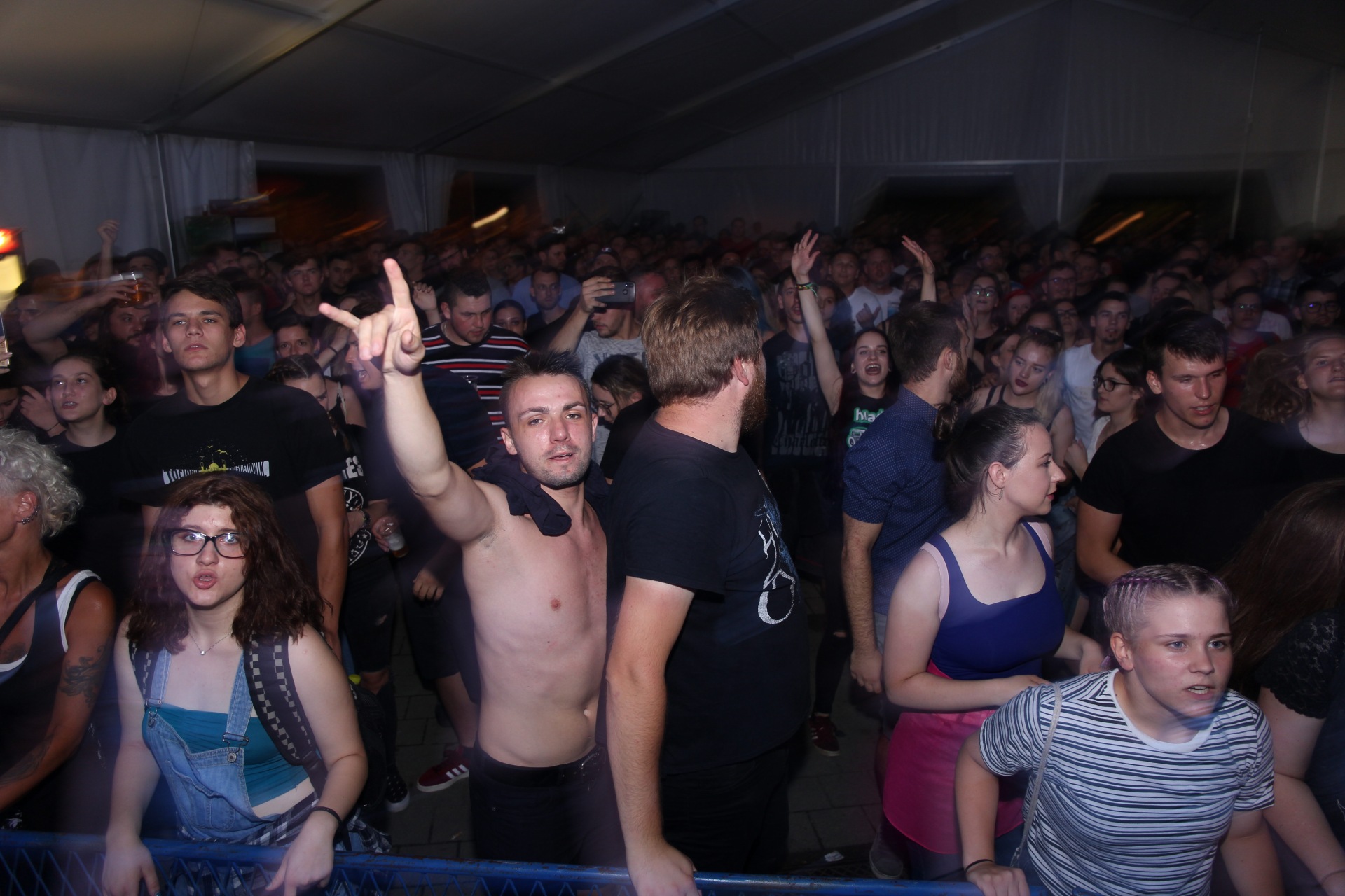 Koncert Hladnog piva na šetnici uz Muru u Murskom Središću