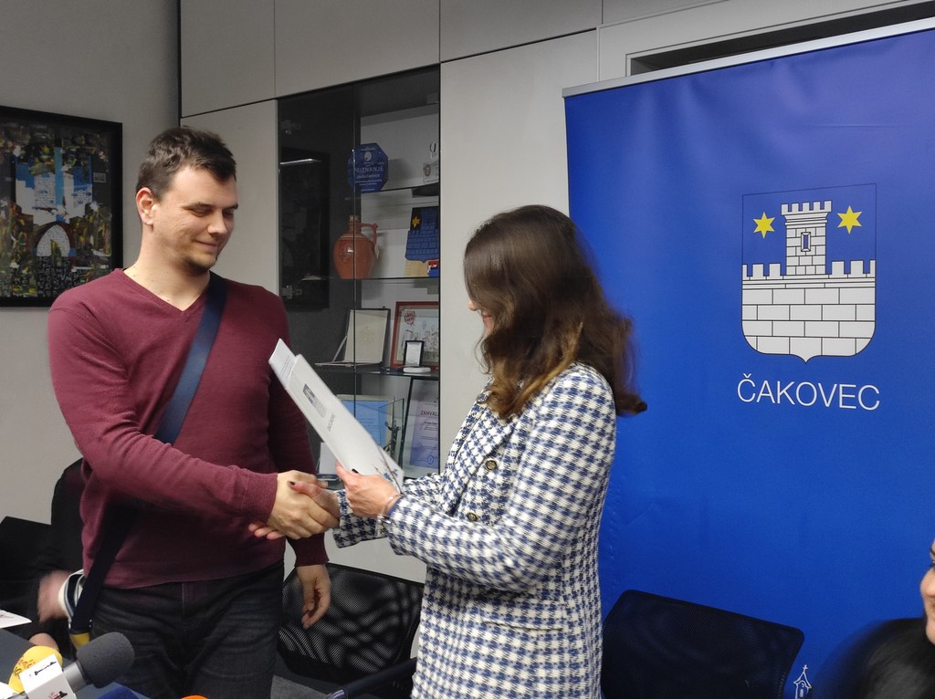 MONIKA I DAVID LUČIĆ Dobili poticaj od 40.000 kuna za kupnju kuće u Ivanovcu