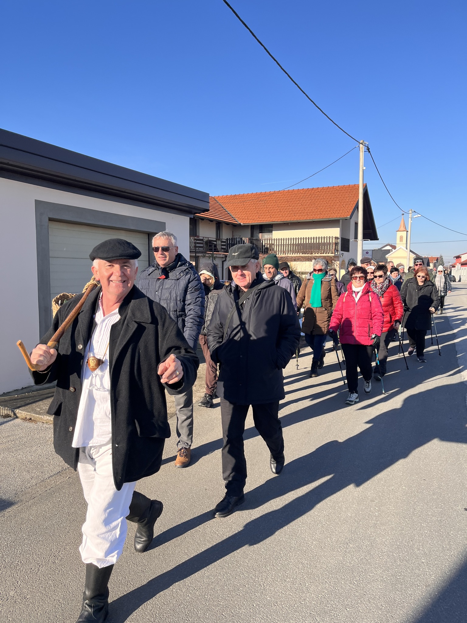 FOTO Pogledajte kako je bilo na Vincekovom pohodu u Svetom Martinu na Muri