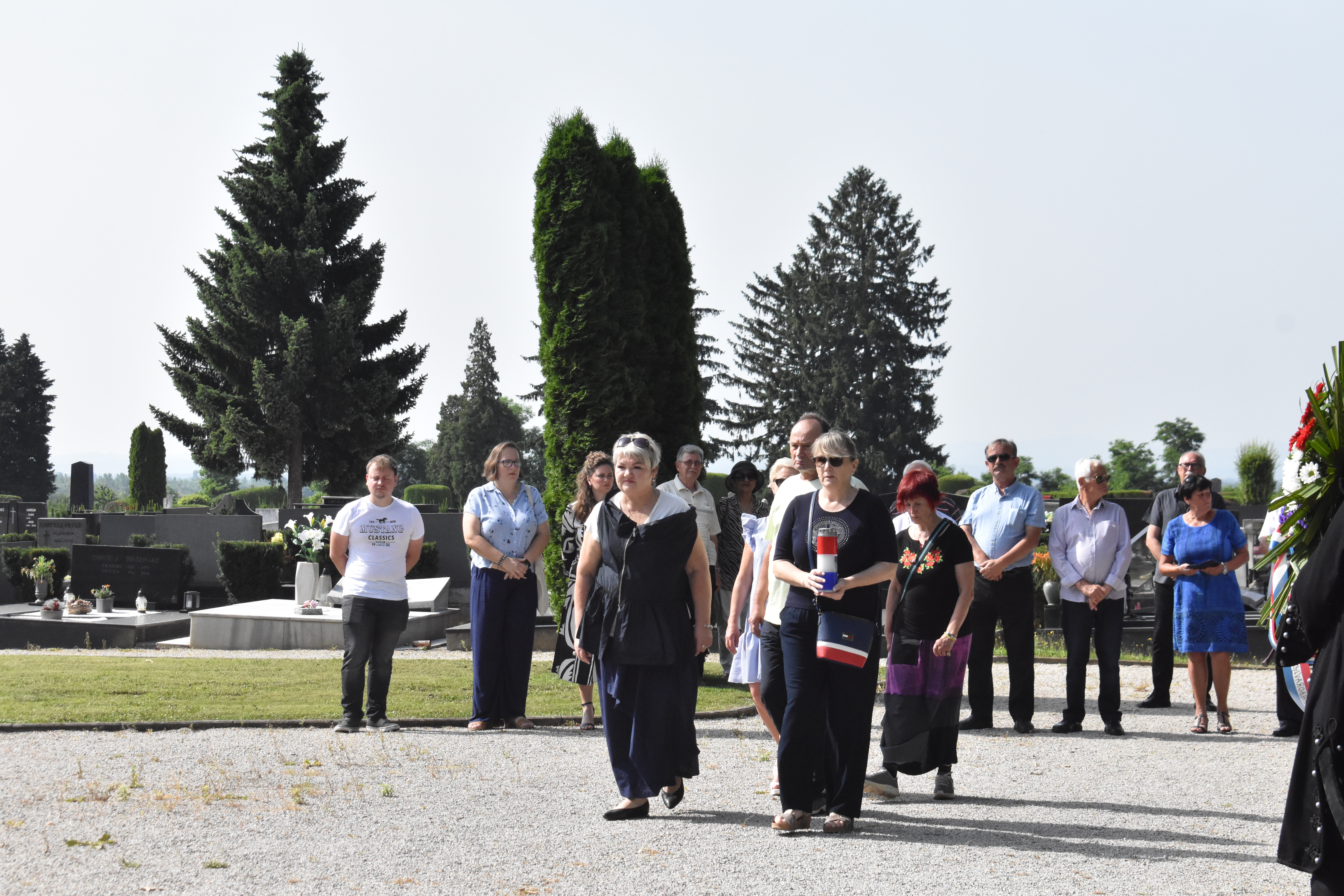 POLOŽILI VIJENCE Obilježen Dan antifašističke borbe u Čakovcu
