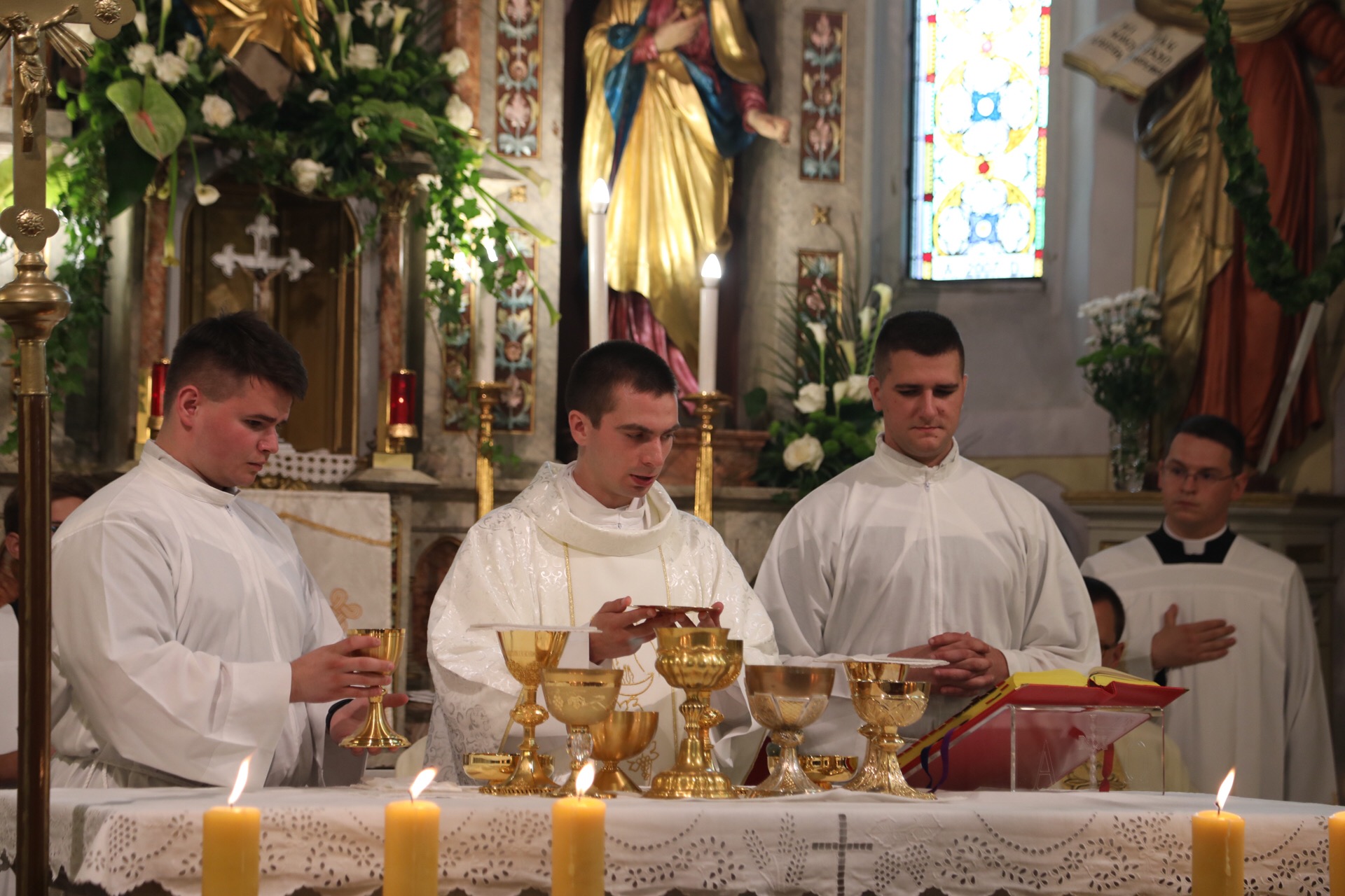 Mlada misa Rafaela Mikeca iz Štrigove