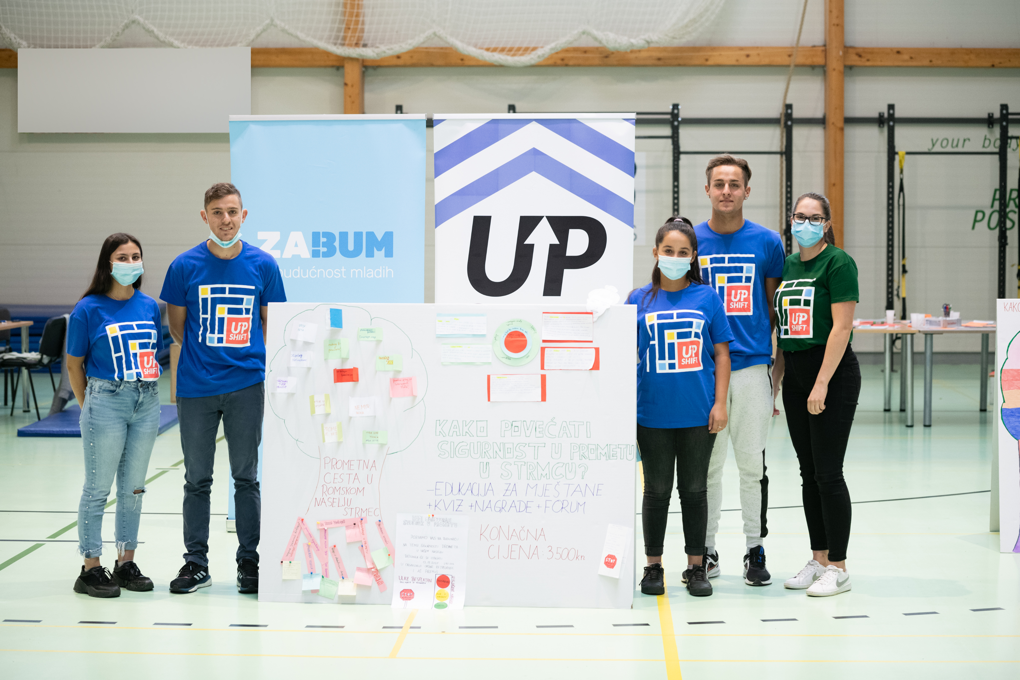 U Međimurju održana trodnevna radionica za mlade UPSHIFT