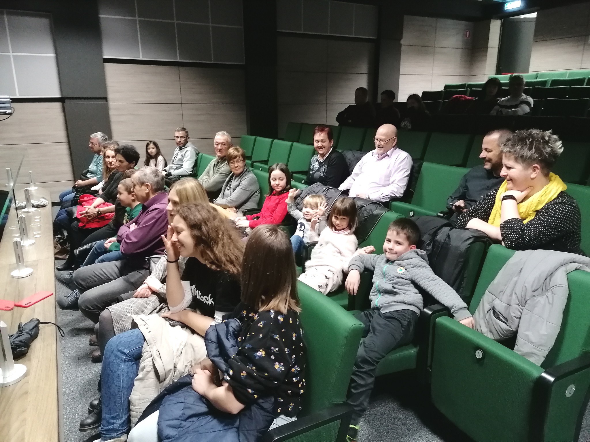 Božićni koncert Gradskog puhačkog orkestra M. Središće i ŽVS Ftičice KUD-a Mura