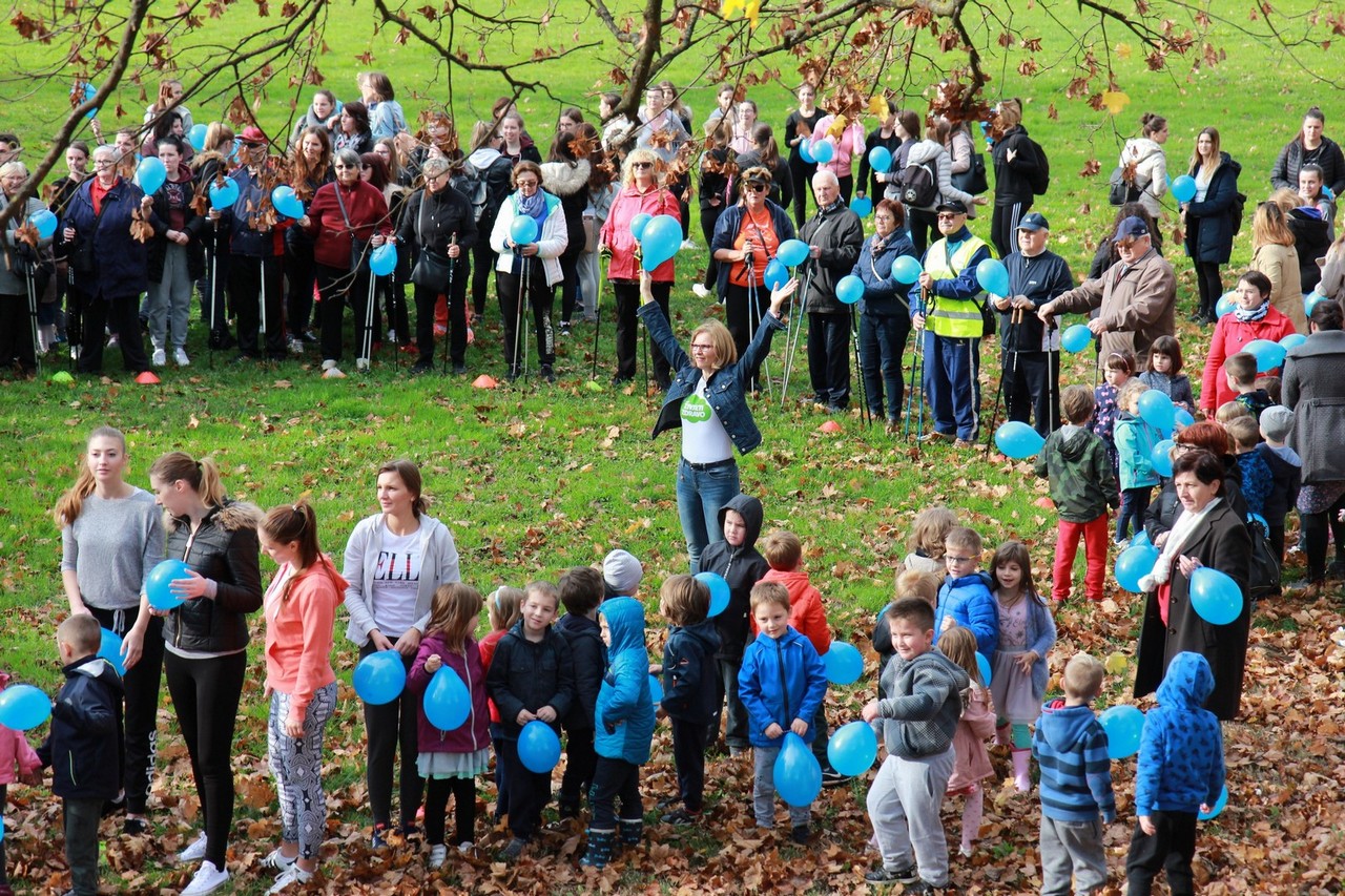 Volonteri u parku: U Čakovcu obilježen Svjetski dan šećerne bolesti