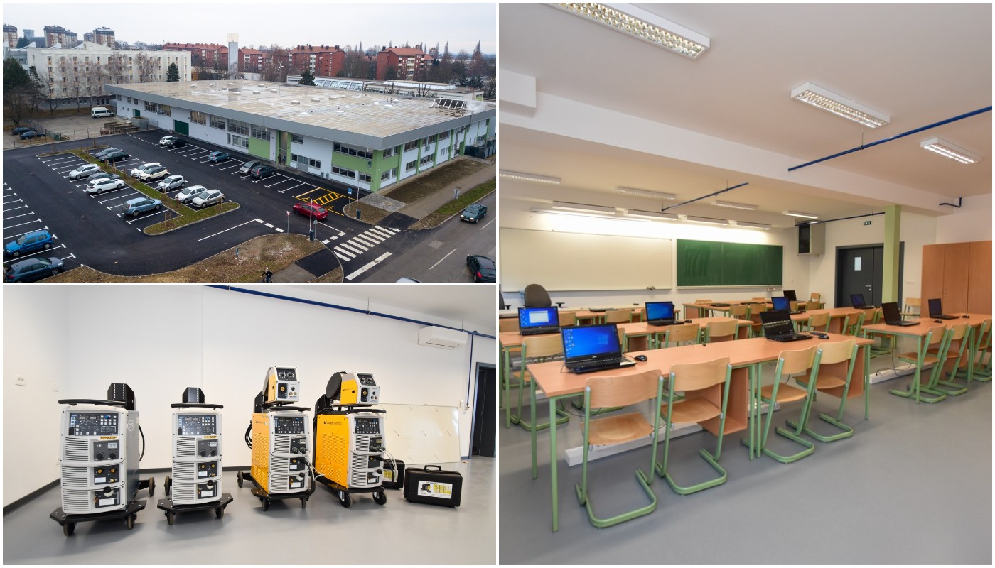 Krenulo opremanje Regionalnog centra kompetentnosti u strojarstvu Tehničke škole Čakovec