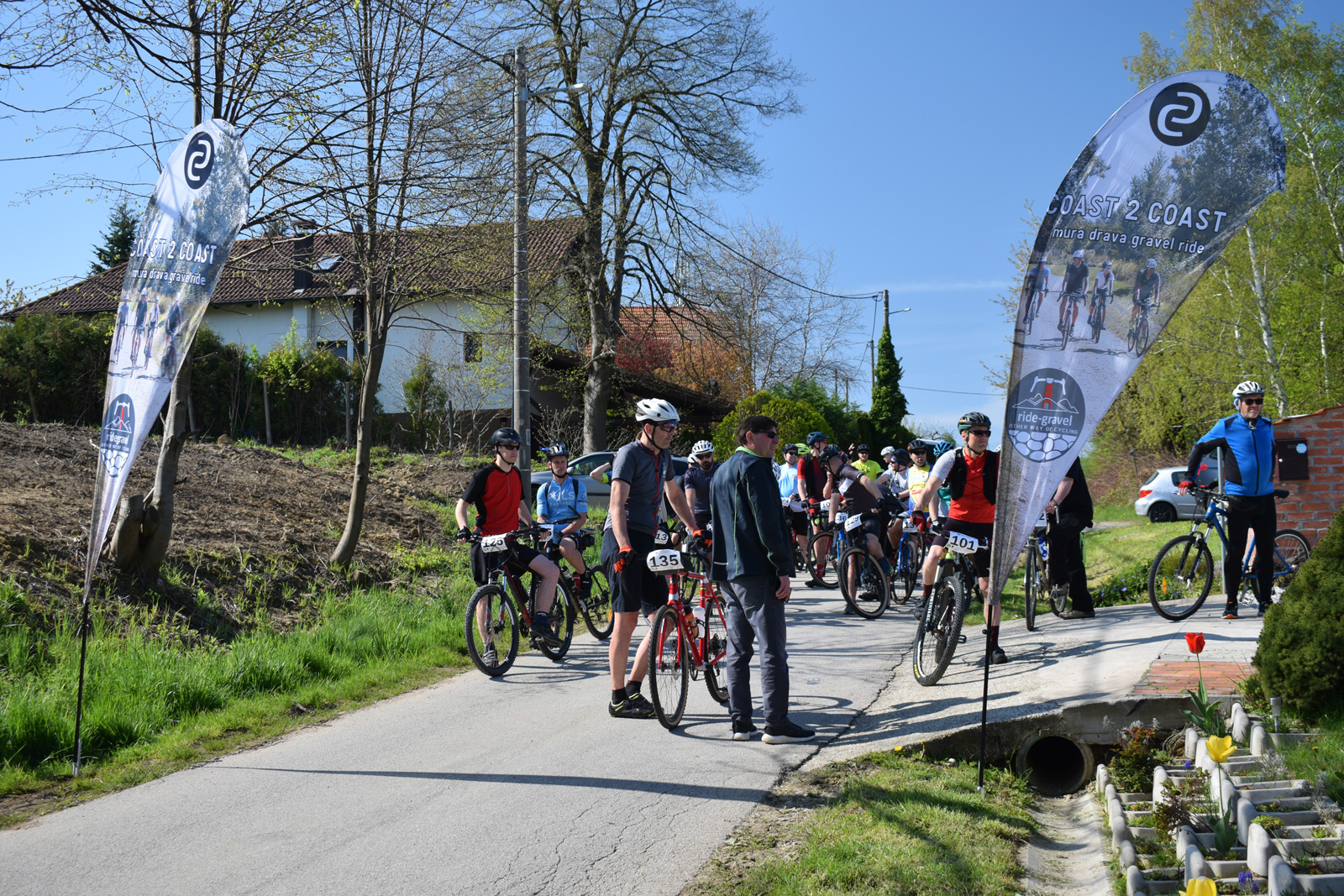 VELIKA FOTOGALERIJA Pogledajte kako je bilo je gravel maratonu između Mure i Drave VELIKA FOTOGALERIJA Pogledajte kako je bilo je gravel maratonu između Mure i Drave