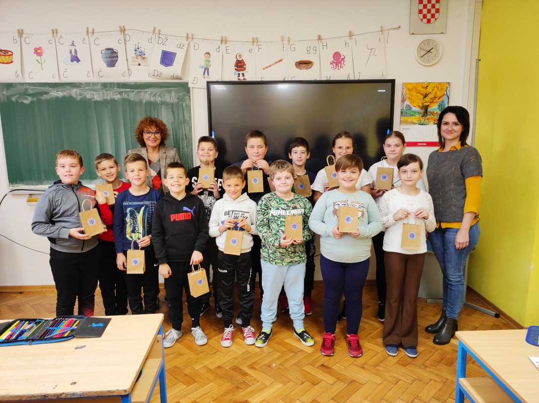 KORISNO ZNANJE Završio je projekt ‘Djeca kao potrošači’