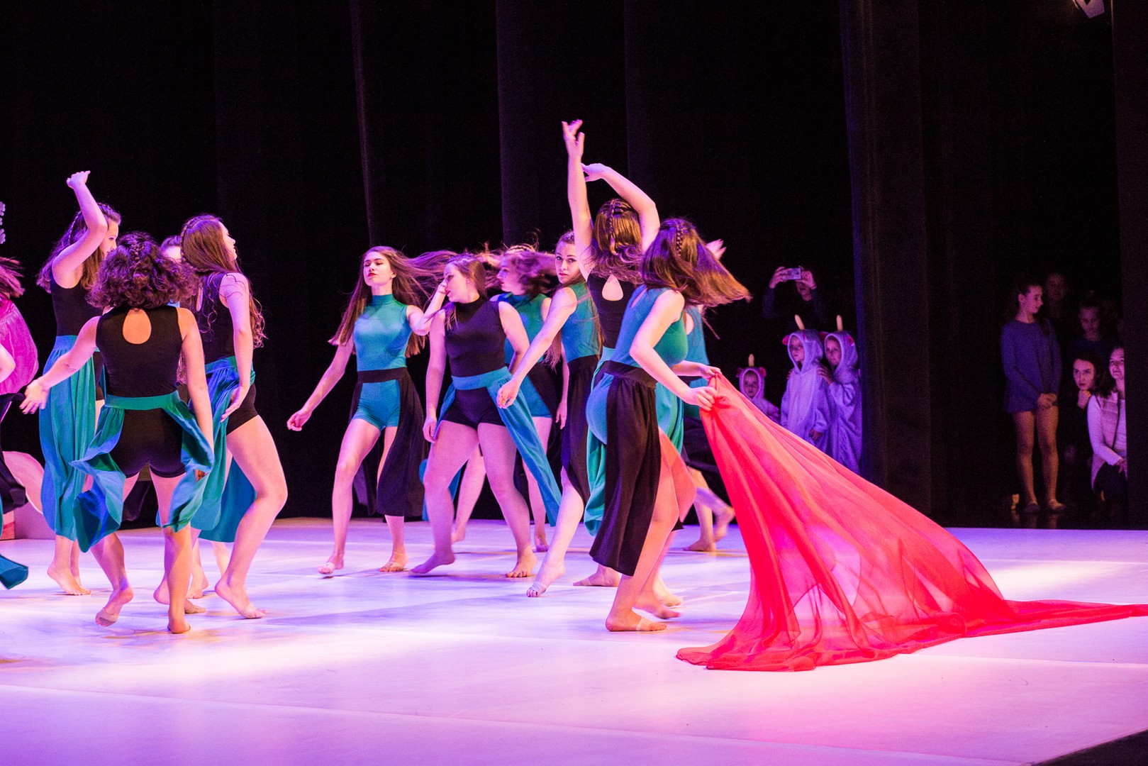 Zimska plesna produkcija Plesnog studija Vivona