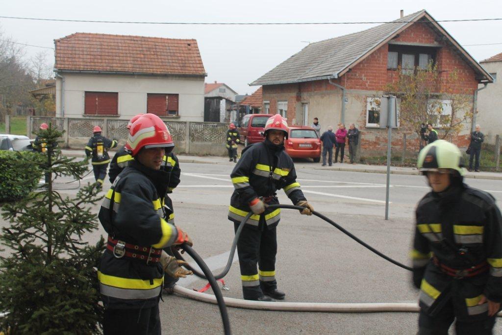 ‘Gorjela’ škola Strahonincu: Spašena zahvaljujući vatrogascima VZG Čakovca-jug