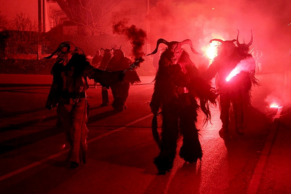 Krampuslauf u Svetom Martin na Muri (Subota, 13.12.2014.)