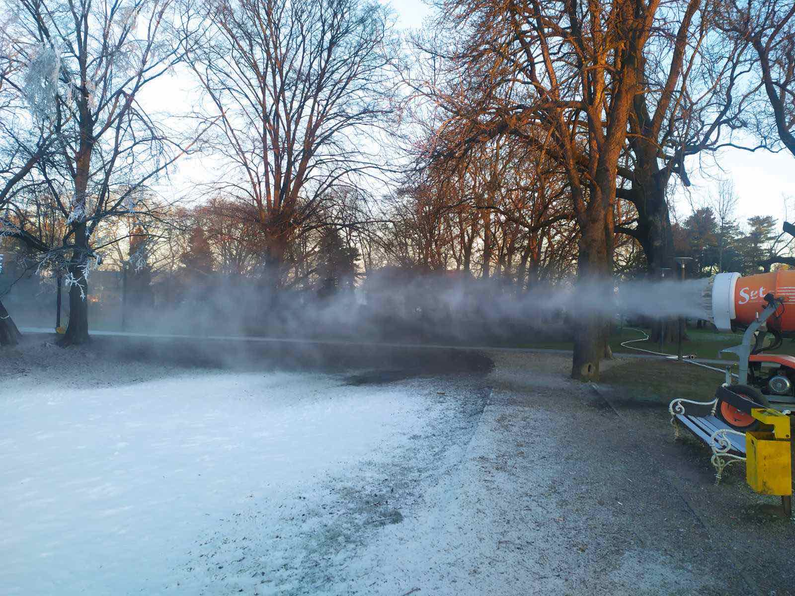 Dva sanjkališta u Čakovcu ponovo spremna za zimske radosti!