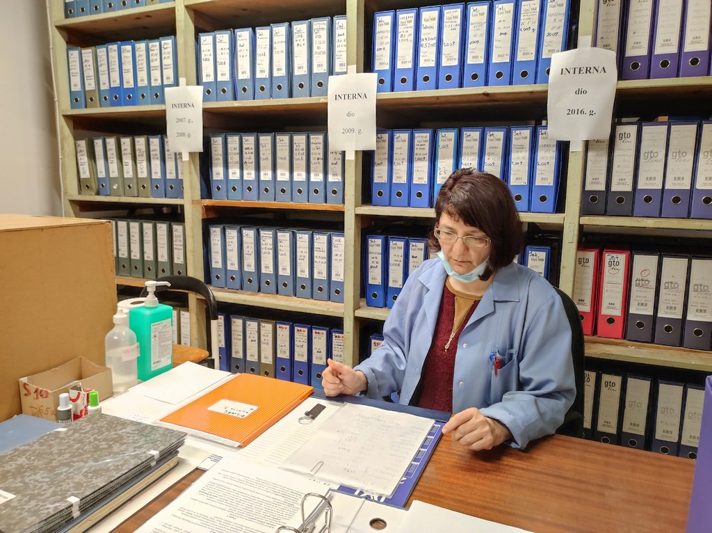 Tatjana Magdalenić (58) iz Pribislavca arhivar je u Županijskoj bolnici Čakovec