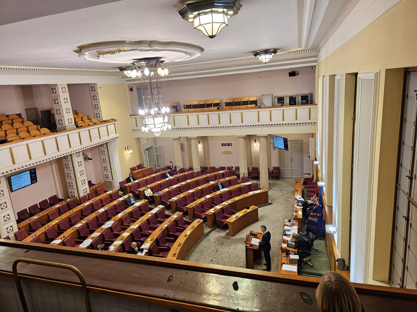 Građani Murskog Središća u posjetu Hrvatskom saboru