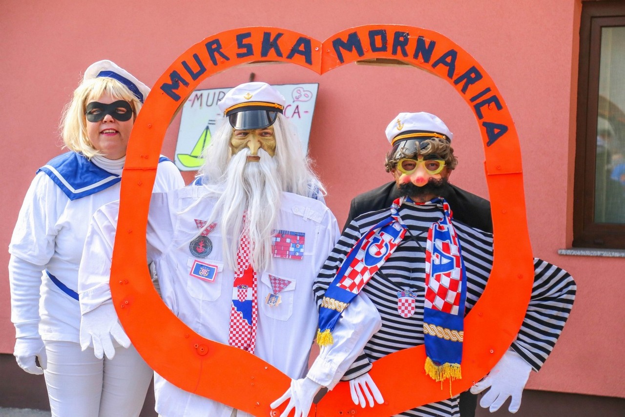 Serjojnski fašnik u Murskom Središću