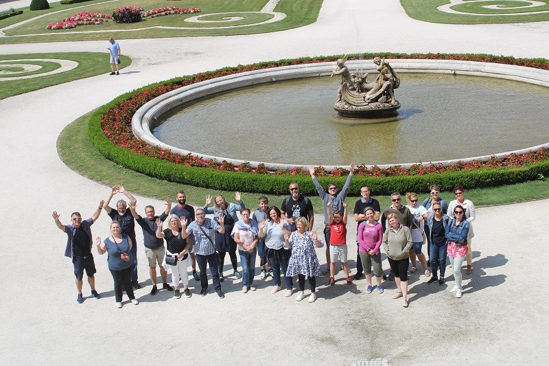 GRAD PRELOG Studijsko putovanje u Austriju u sklopu projekta Aqua Adventures