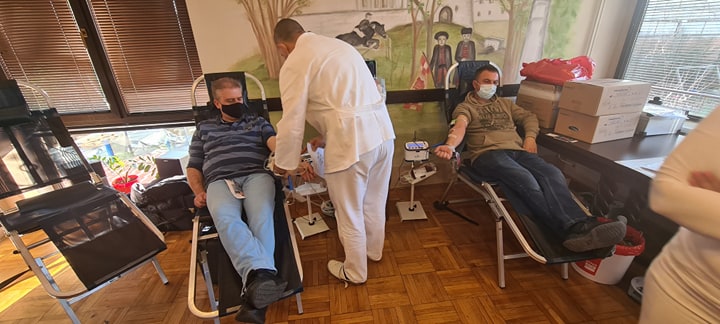 Akcija dobrovoljnog darivanja krvi u Čakovcu: Prikupljene 102 doze krvi