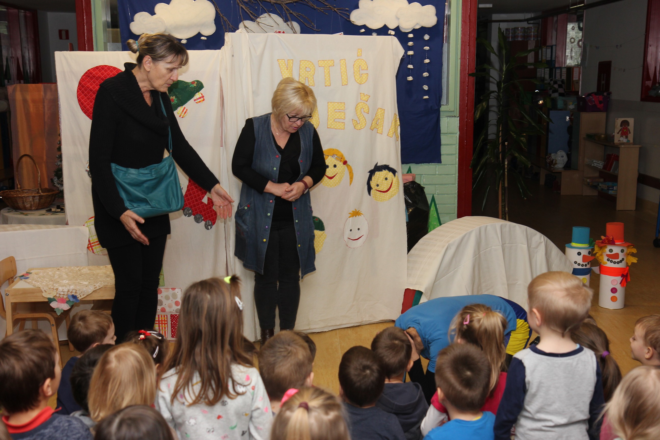 Božićna priredba u Dječjem vrtiću Cvrčak