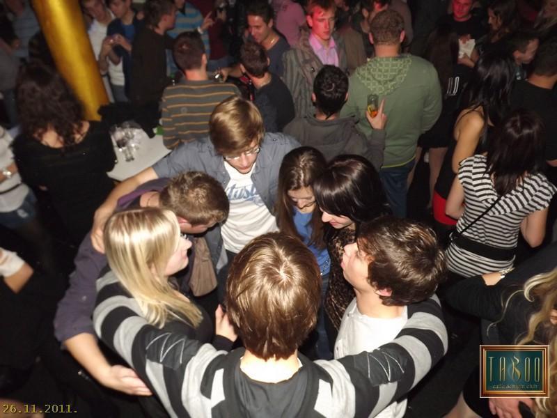 Taboo (Subota, 26.11.2011.) Taboo (Subota, 26.11.2011.)